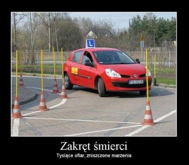 Egzamin na prawo jazdy