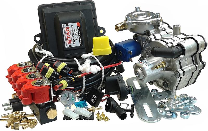 Ocena stanu technicznego instalacji LPG