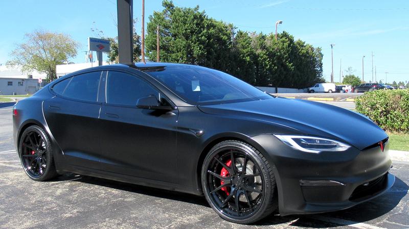 Opcje dodatkowe Tesla Model S