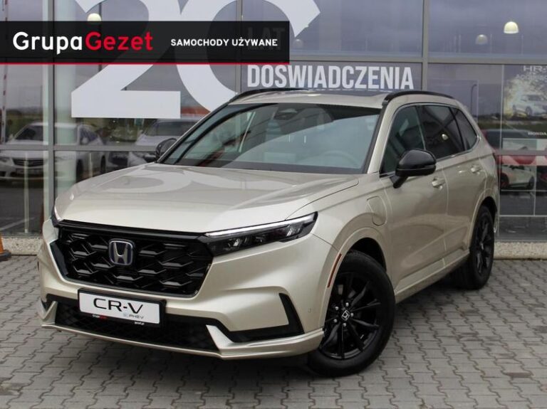 Poznaj ceny i warianty nowej Hondy CR-V – ile naprawdę kosztuje?