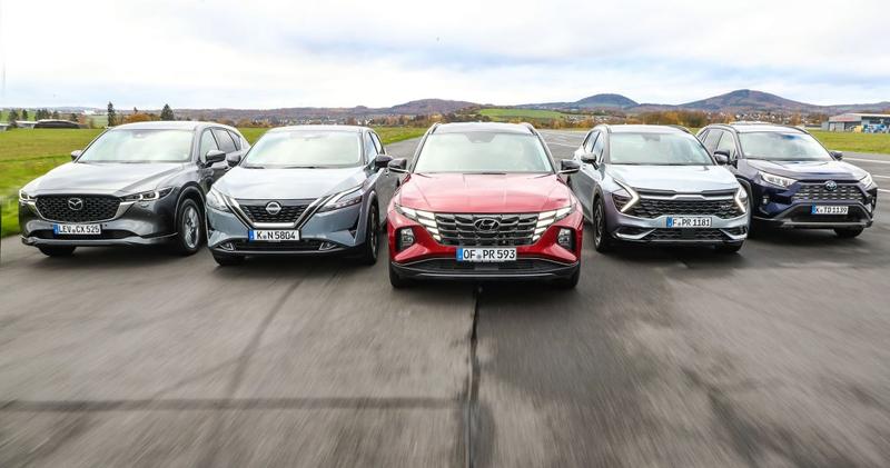 Toyota RAV4 czy Honda CR-V – który SUV sprosta Twoim wymaganiom?