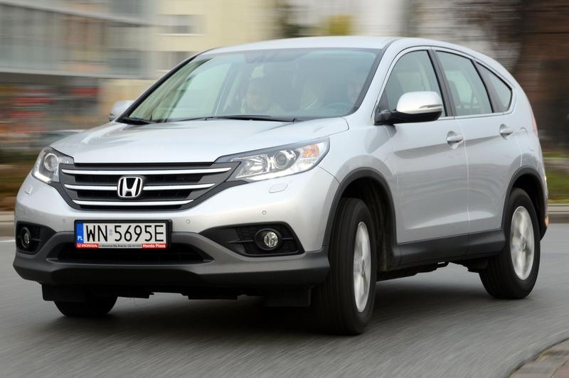 Harmonogram wprowadzenia Hondy CR-V