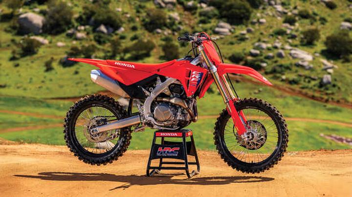 Honda CRF 450 moc i osiągi