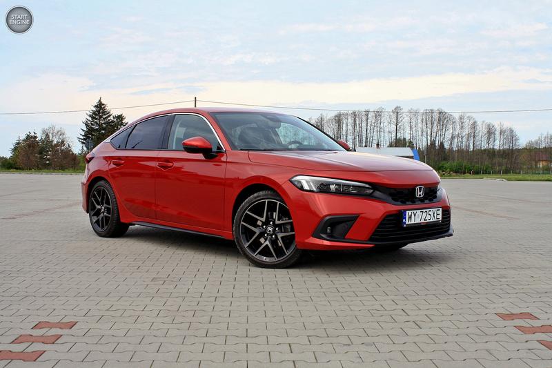 Innowacje w nowej Hondzie Civic