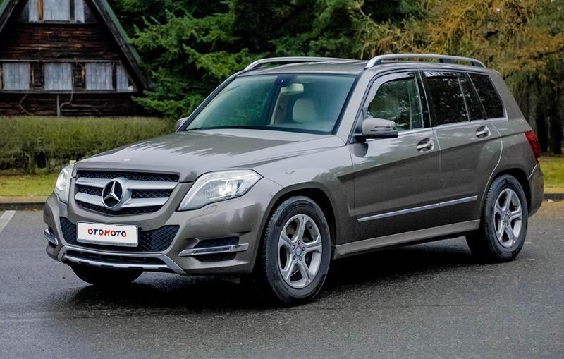 Koszty eksploatacji Mercedes GLK