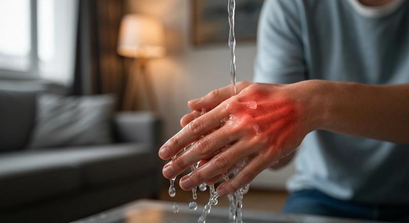 Leczenie odmrożeń gazem LPG