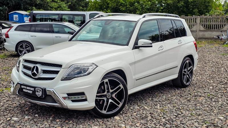 Mercedes GLK silniki