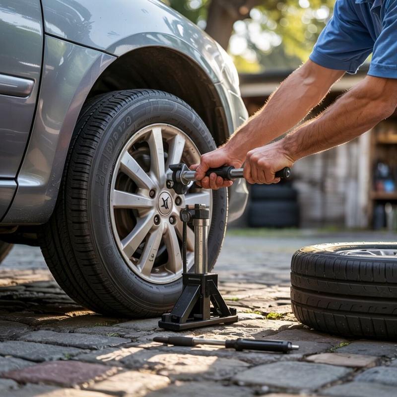 Montaż opony rowerowej krok po kroku