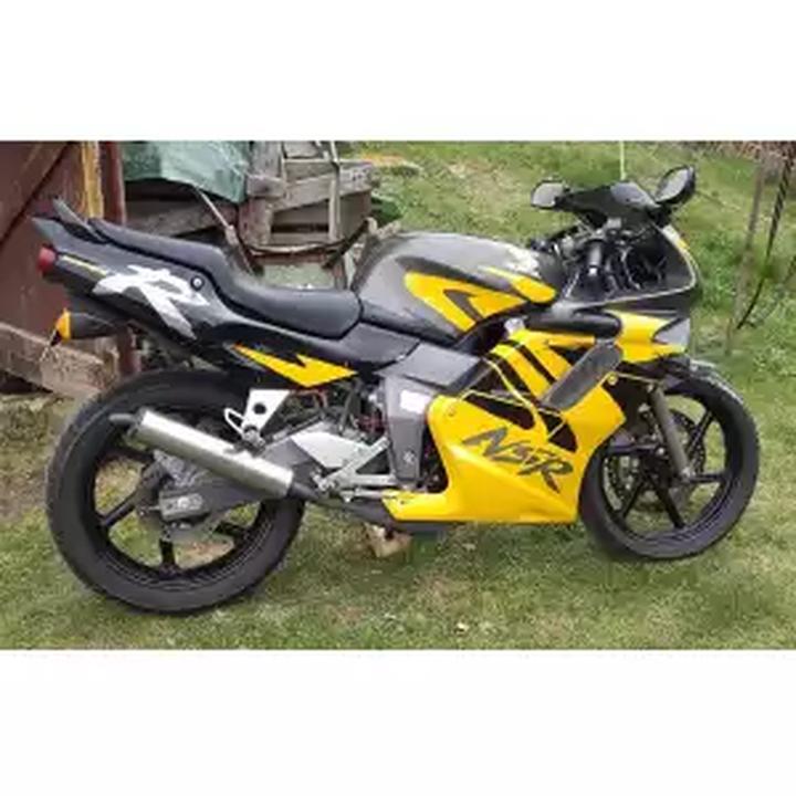 Motocykl sportowy klasy 125