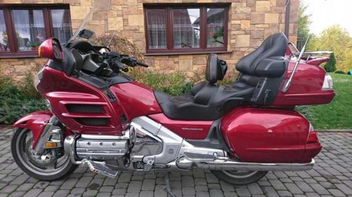 Motocykl turystyczny Honda Goldwing