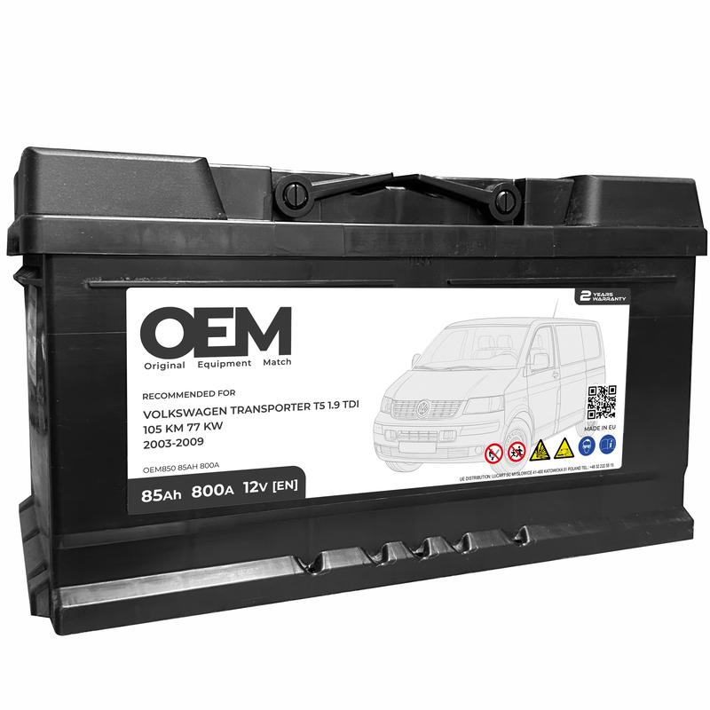 Parametry akumulatora 2.0 TDI