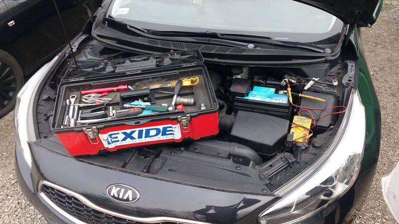 Parametry akumulatora Kia Ceed