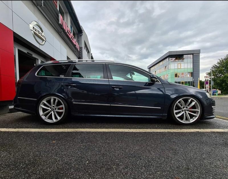 Parametry felg Passat B6