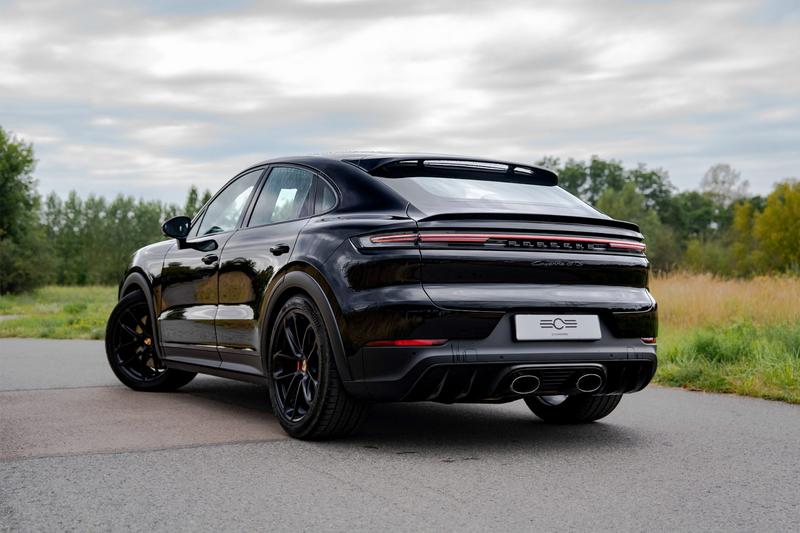 Porsche Cayenne na LPG