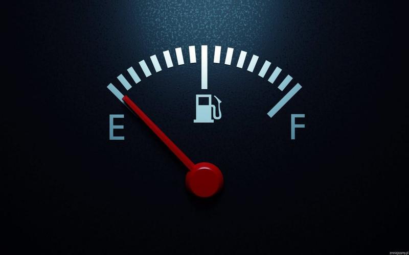 Realne spalanie silnika benzynowego