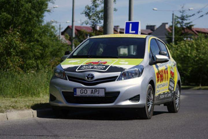 Samochody do zdawania prawa jazdy
