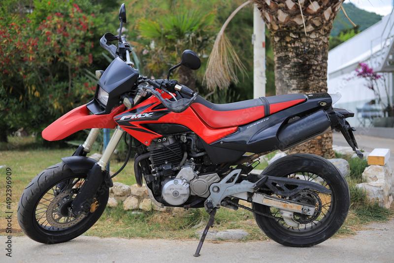 Silnik i moc motocykla