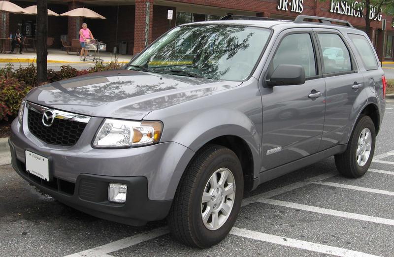 Wybór silnika Mazda Tribute