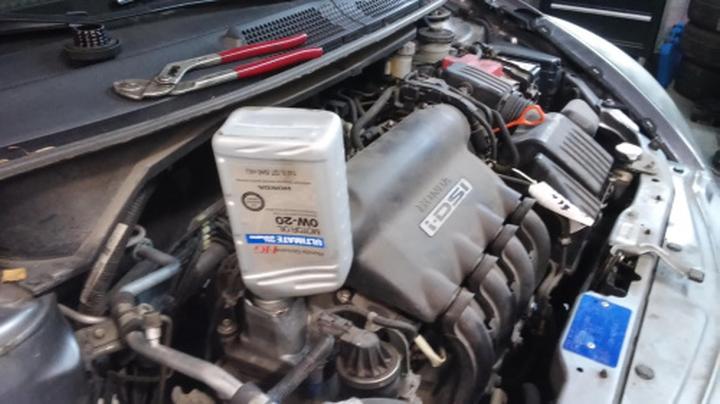 Olej silnikowy Honda Jazz