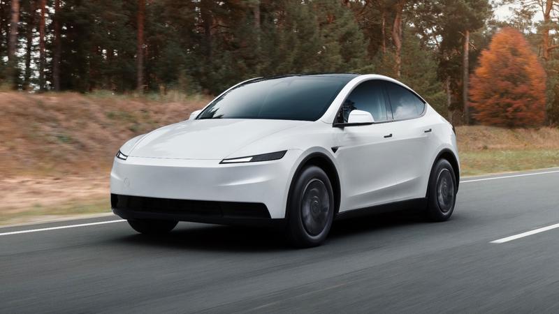 Różnice w wadze między wersjami Tesli Y