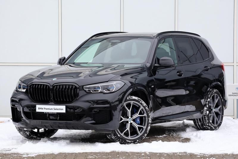 Wybór silnika BMW X5