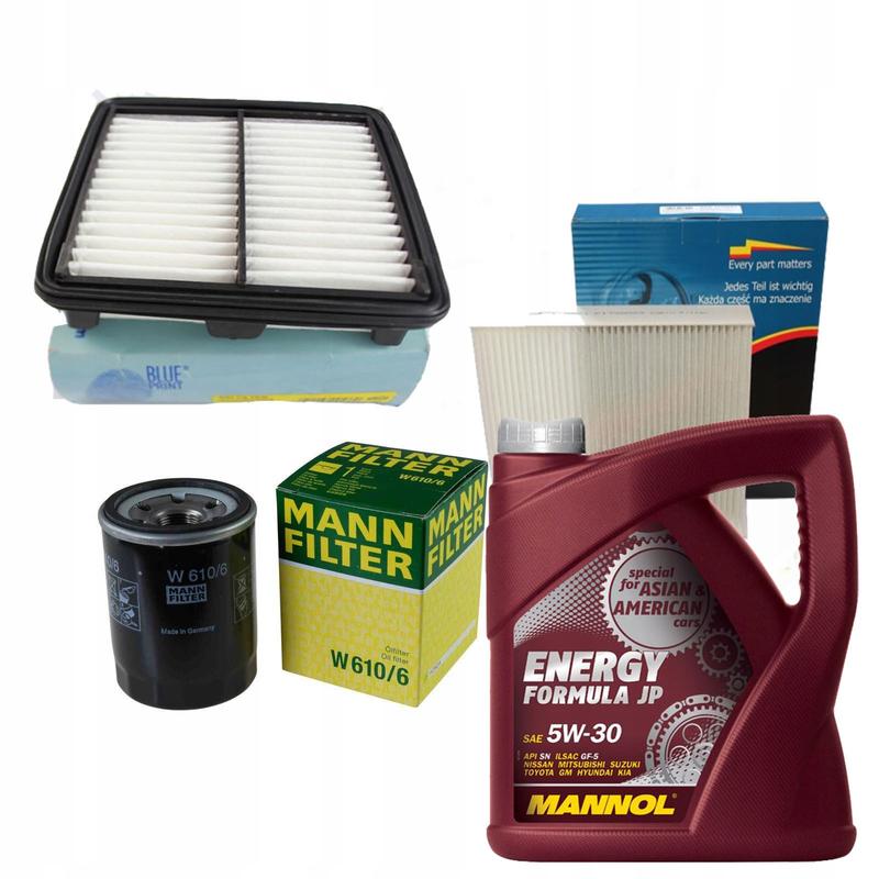 Wymiana oleju Honda Jazz