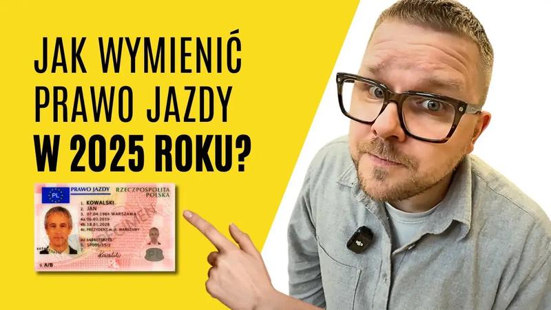 Wymiana prawa jazdy za granicą