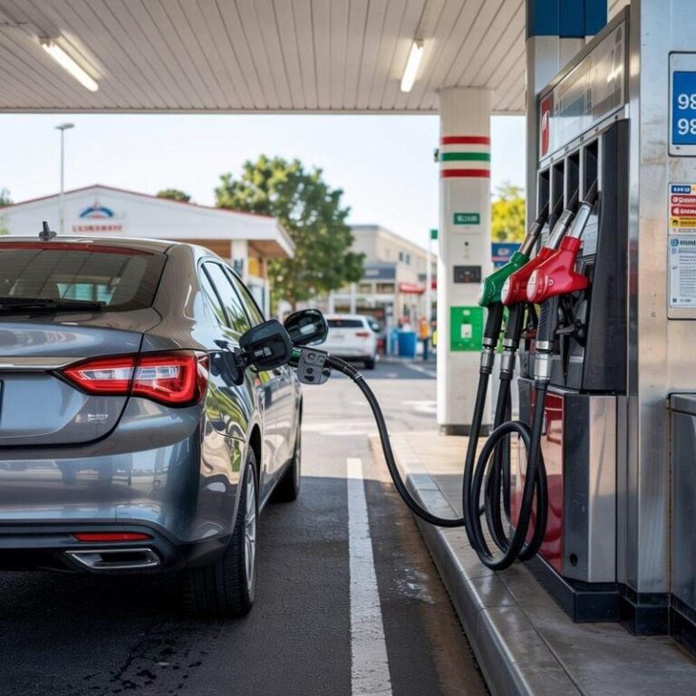 Wybór odpowiedniej benzyny do samochodu – unikaj typowych błędów!