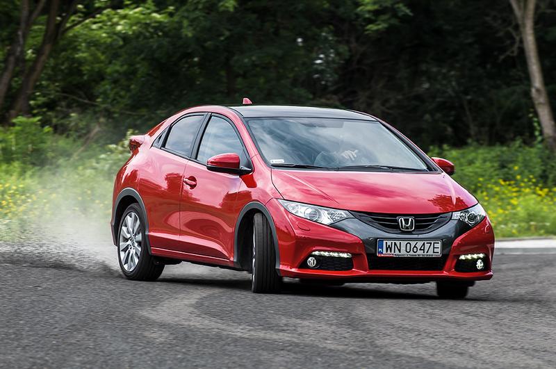 Czynniki wpływające na spalanie Hondy Civic 1.8