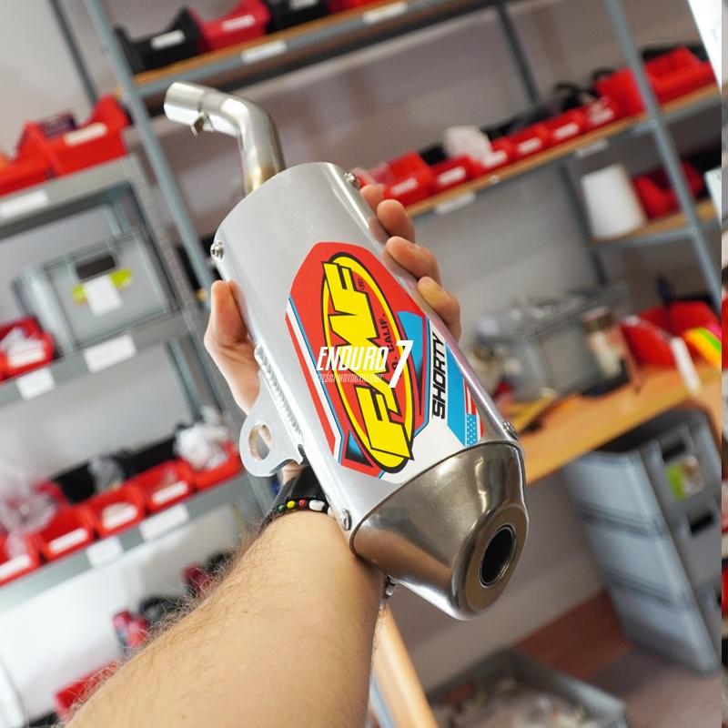 Honda CR 250 moc i osiągi