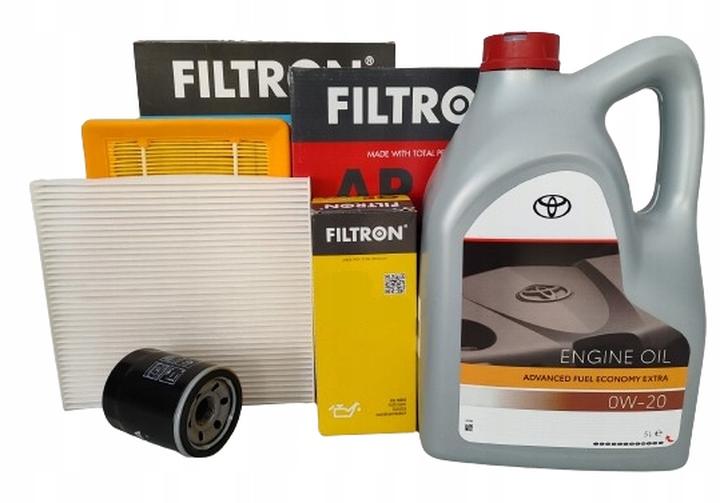 Jaki olej do Toyoty Aygo