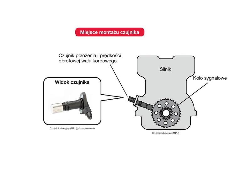 Objawy uszkodzonego czujnika wału korbowego