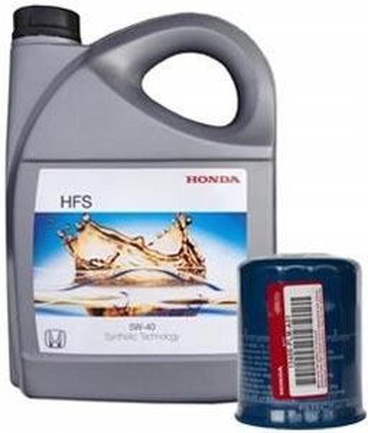 Olej silnikowy Honda Civic VII 1.4
