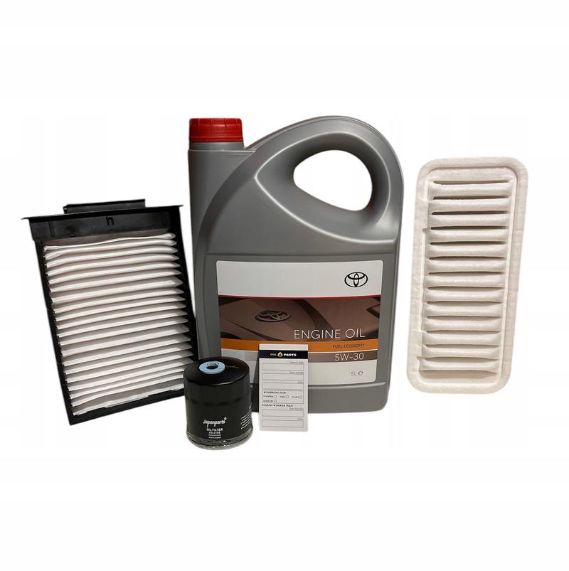 Olej silnikowy Toyota Aygo