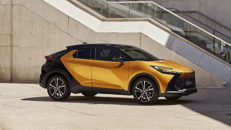 Porównanie modeli Toyoty