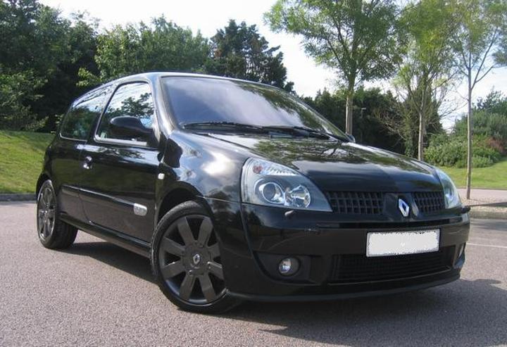 Typy felg Renault Clio 2