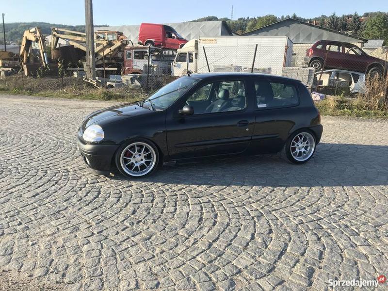 Wybór felg do Renault Clio 2