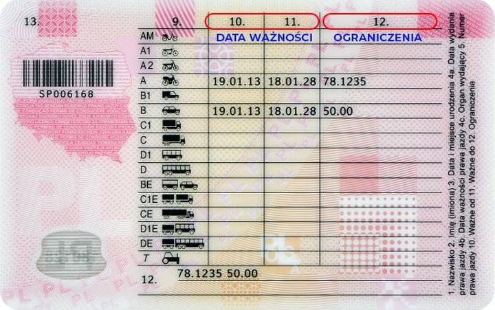 Wymagania i egzamin na automat