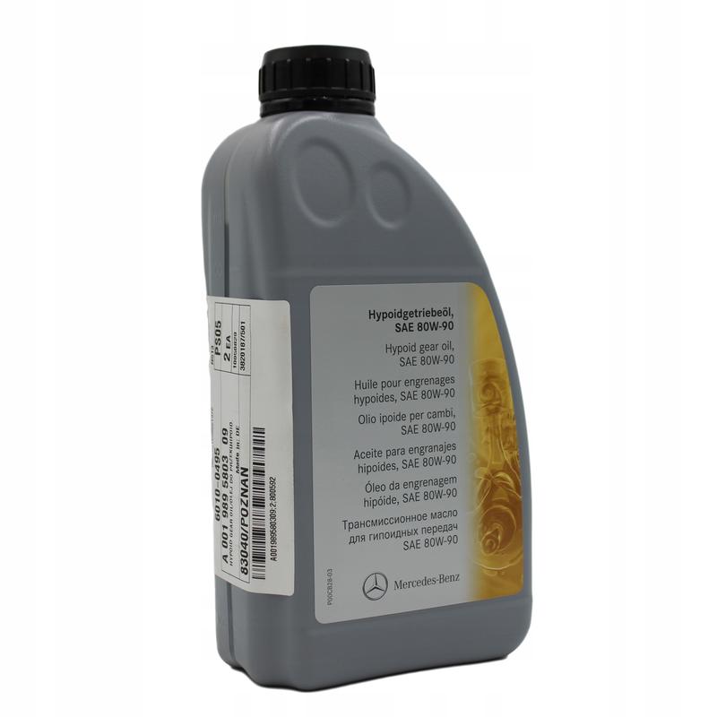 Wymiana oleju w tylnym moście