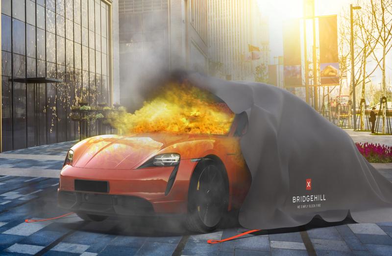 Bezpieczeństwo pasażerów w pożarze