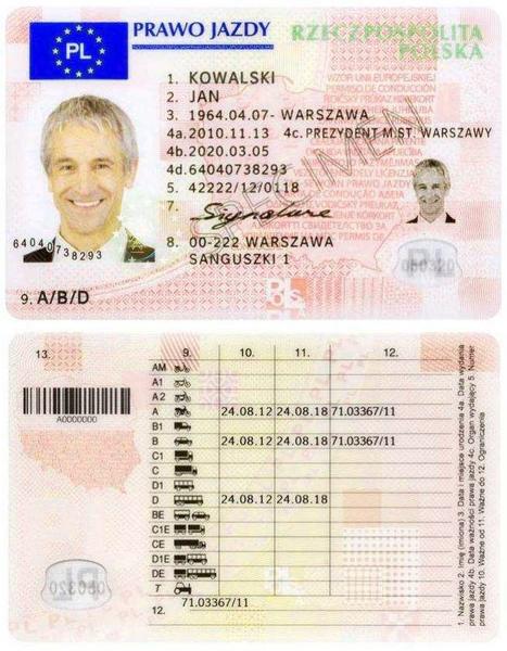 Egzamin na prawo jazdy