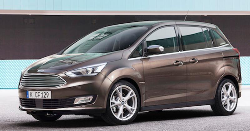 Ekonomia jazdy Ford C-Max