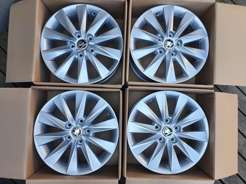 Felgi do Skody Superb 2