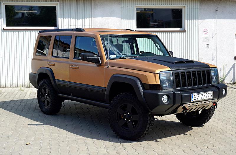 Filtr kabinowy Jeepa Commander