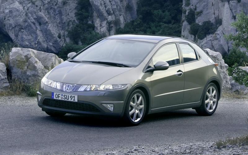 Filtr paliwa Honda Civic VIII