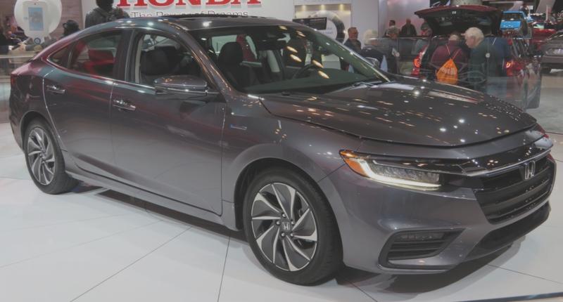 Honda Insight hybryda
