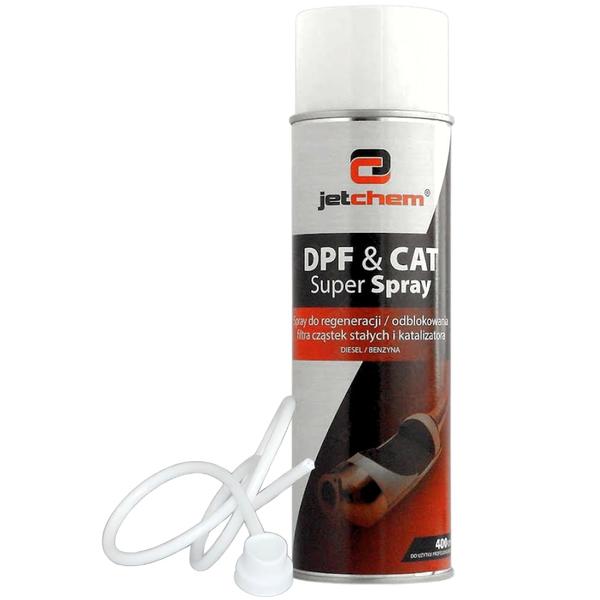 Konserwacja filtra DPF