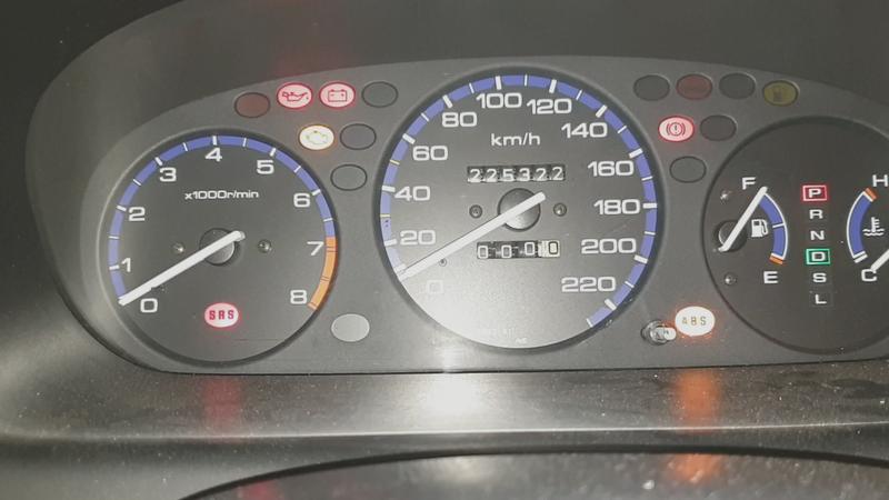 Kontrolki w Honda Civic
