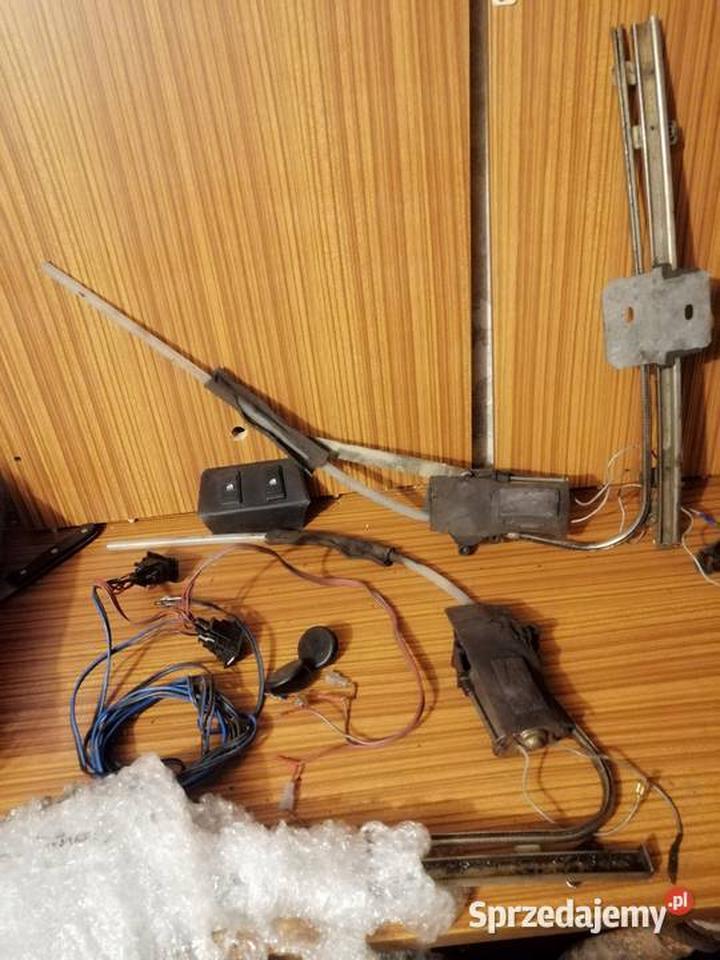 Naprawa szyb elektrycznych