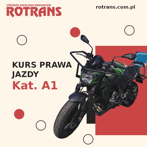 Prawo jazdy A1